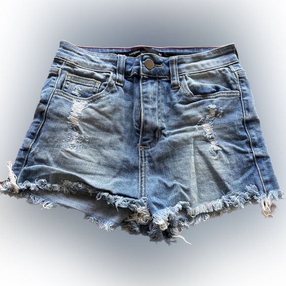 Harper Pants - Harper Jean shorts